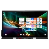 SMARTBOARD SBID-6265S-V3-P-65" Interactive Screen with iQ - Black