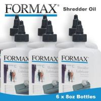 Formax FD 8000-10 Shredder Oil - (8 x 6 oz)