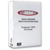 SEM 140A Shredder Bags - 639SB140A ( 50 Bags)