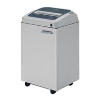 Kobra 270 TS S4 Strip Cut Touch Screen Shredder