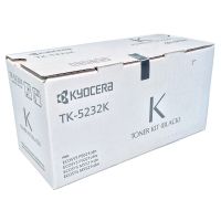 Kyocera TK-5232K Black Toner Cartridge (2.6k Pages)