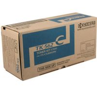 Kyocera TK-562C Cyan Toner Cartridge (10k Pages)