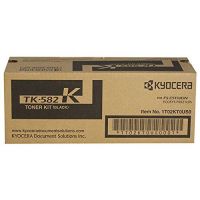 Kyocera TK-582K Black Toner Cartridge (3.5k Pages)