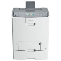 Lexmark C746DTN Color Laser Printer : C746DTN w/ Duplex, Dual Trays & Network - C-746DTN