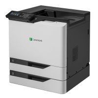 Lexmark CS820dte Color Laser Printer