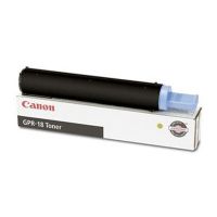 Canon 0384B003AA GPR-18 Black Toner Cartridge (8.3k Pages)