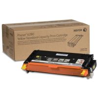 Xerox 106R01390 Yellow Toner Cartridge (2.2k Pages)