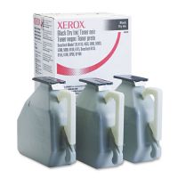 Xerox 6R206 Black Toner Cartridge 3-Pack (220k Pages)