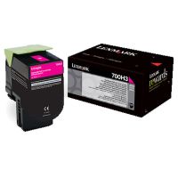 Lexmark 70C0H30 Magenta Toner Cartridge (3k Pages)