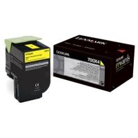 Lexmark 70C0X40 Yellow Toner Cartridge (4k Pages)