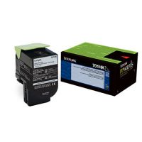 Lexmark 70C1HK0 Black Toner Cartridge (4k Pages)