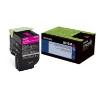 Lexmark 80C1SM0 Magenta Toner Cartridge (2k Pages)