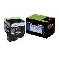 Lexmark 80C1XK0 Black Toner Cartridge (8k Pages)