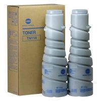 Minolta 8937782 TN-114 Black Toner Cartridge 2-Pack (11k Pages)