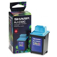 Sharp AJC50C Color Ink Cartridge (725 Pages)