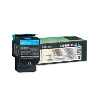 Lexmark C540H1CG Cyan Toner Cartridge (2k Pages)