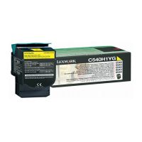 Lexmark C540H1YG Yellow Toner Cartridge (2k Pages)