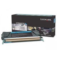 Lexmark C746A1CG Cyan Toner Cartridge (7k Pages)