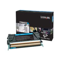 Lexmark C746A2CG Cyan Toner Cartridge (7k Pages) 