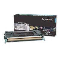 Lexmark C746H1KG Black Toner Cartridge (12k Pages)