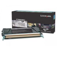 Lexmark C746H2KG Black Toner Cartridge (12k Pages)