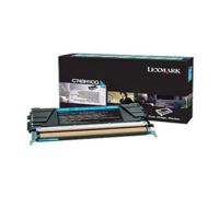 Lexmark C748H1CG Cyan Toner Cartridge (10k Pages)