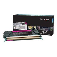 Lexmark C748H1MG Magenta Toner Cartridge (10k Pages)