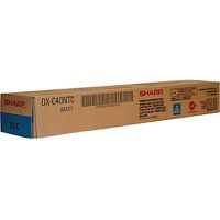 Sharp DX-C40NTC Cyan Toner Cartridge (10k Pages)