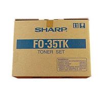 Sharp FO-35TK Black Toner Cartridge 3-Pack (7.5k Pages)