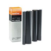 Brother PC302RF Refill Rolls 2-Pack (250 Pages)