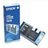 Epson T479011 Light Cyan Ink Cartridge (6.4k Pages)