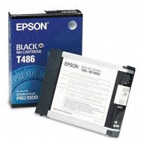 Epson T486011 Black Ink Cartridge (3.2k Pages)