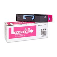 Kyocera TK-882M Magenta Toner Cartridge (18k Pages)