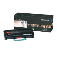 Lexmark X463A21G Black Toner Cartridge (3.5k Pages)