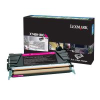 Lexmark X748H1MG Magenta Toner Cartridge (10k Pages)