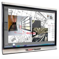 SMART SPNL-6075P 75" Pro Interactive Flat Panel w/ SMART Meeting Pro