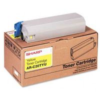 Sharp AR-C20TYU Yellow Toner Cartridge (10k Pages)