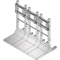 Sharp PN-PS310 3 x 1 Free Standing Display