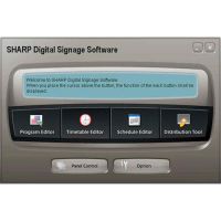 Sharp PN-SS01 Digital Signage Software