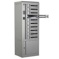 Bretford TCLAKS200EF11 TechGuard Connect 10-Bay Charging Locker