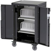 Bretford TCOREX24B Core X Charging Cart AC for up to 24 devices w/Rear Door