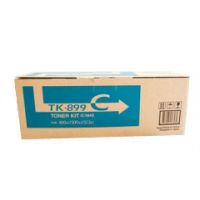 Copystar TK-899C Cyan Toner Cartridge (6k Pages)