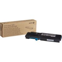 Xerox 106R02225 Cyan High Capacity Toner Cartridge (6k Pages)