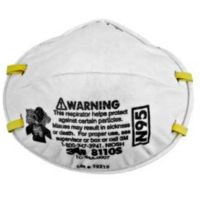 3M Particulate Respirator 8110S N95 Masks - 160/case