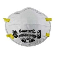 3M Particulate Respirator 8210 N95 Masks - 160/case